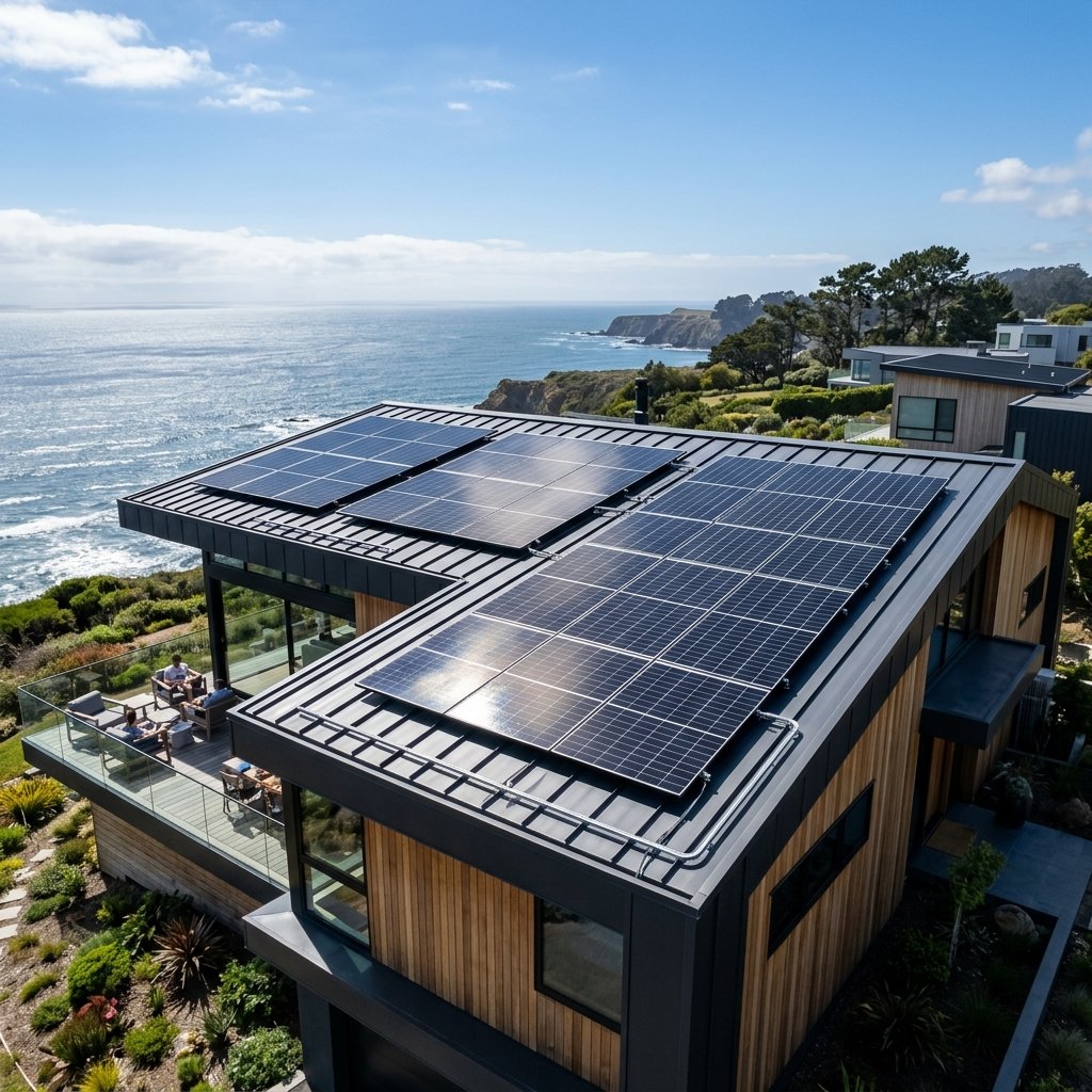 Painéis solares homologados